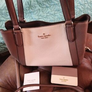 Kate Spade Jackson Medium and Matching Wallet